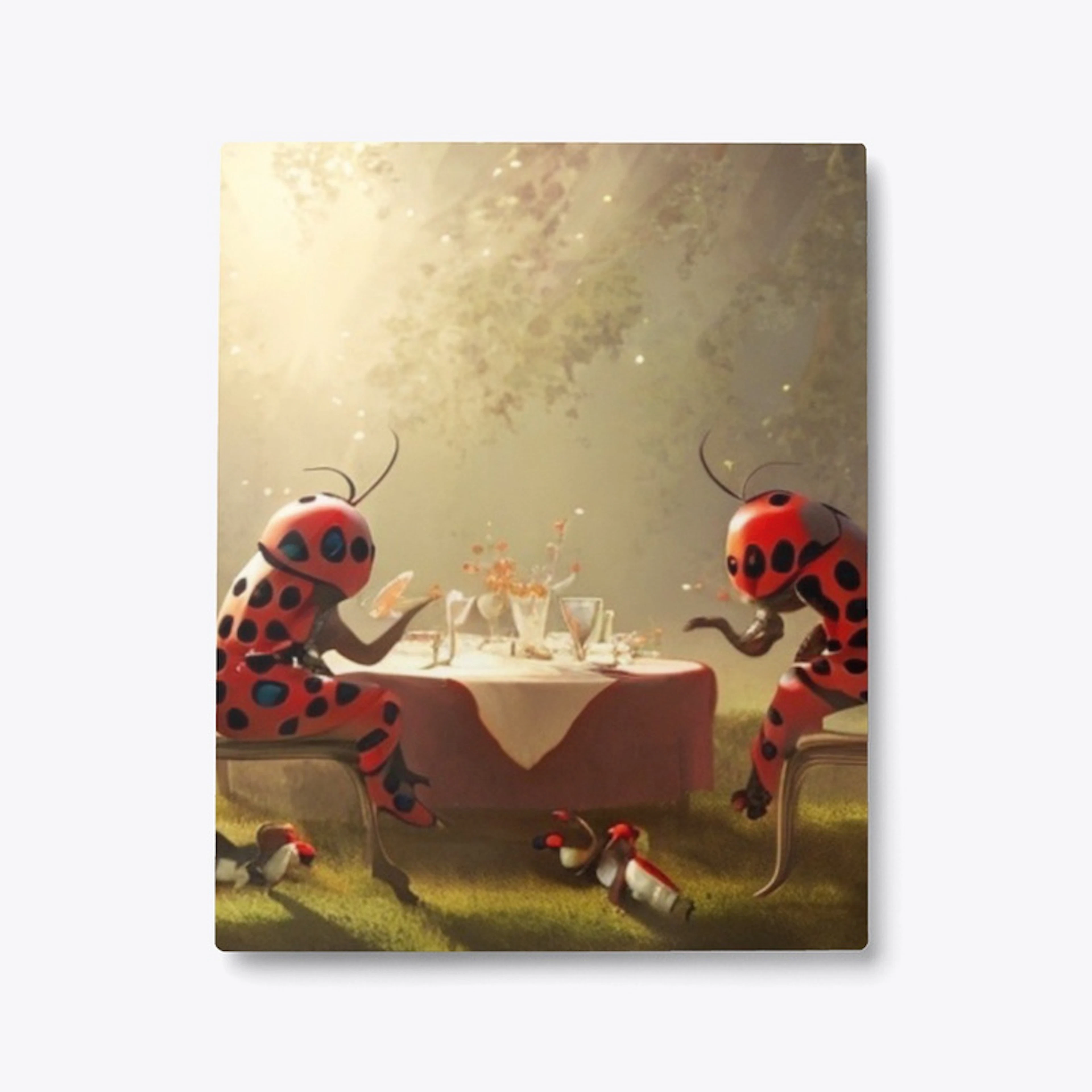 Ladybug Table Etiquette 