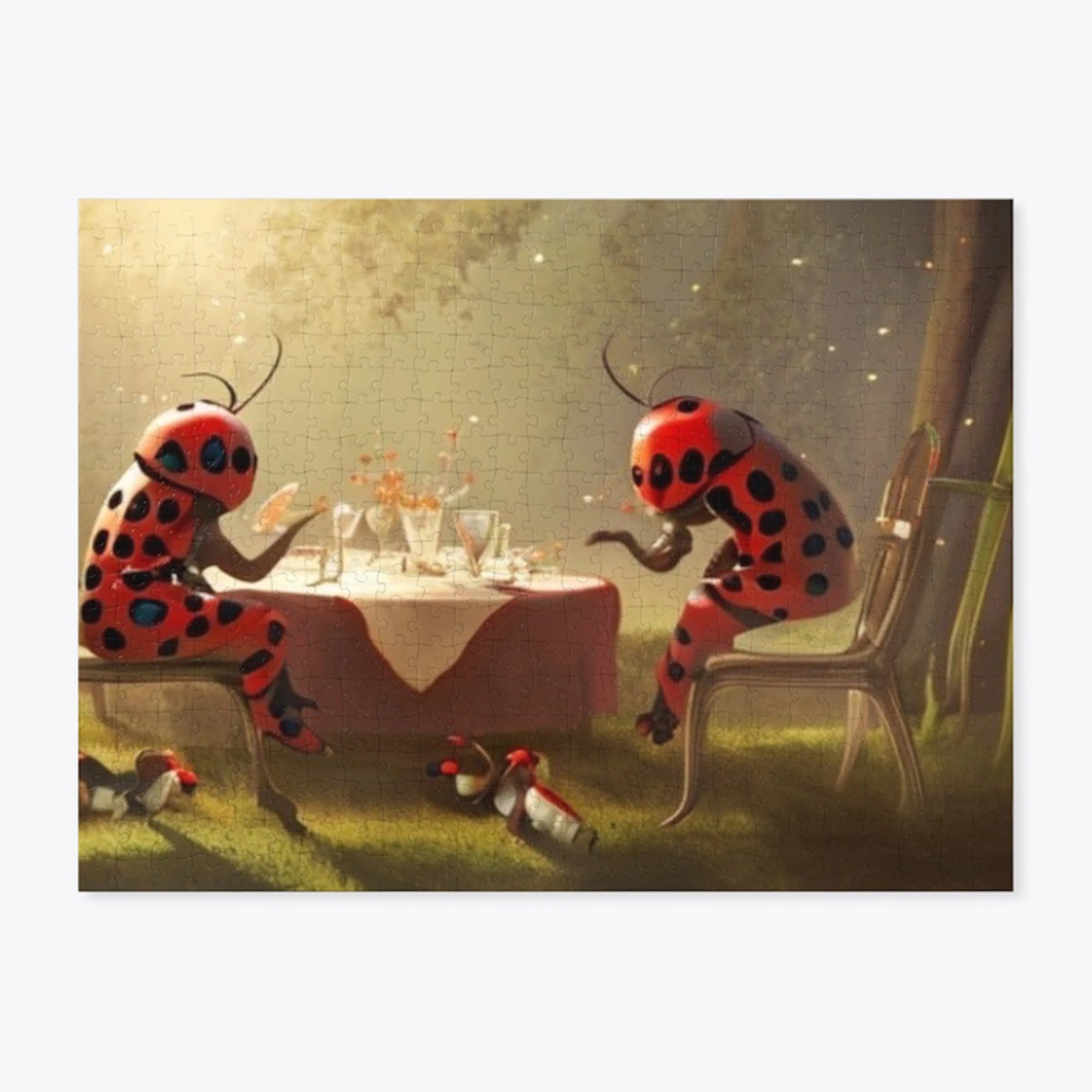 Ladybug Table Etiquette 
